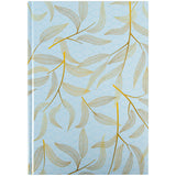 Notizbuch Axent Waves 8422-560-A, A4, 96 Blatt, liniert, blau