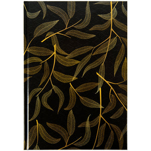 Notebook Axent Waves 8422-561-A, А4, 96 sheets, squared, black