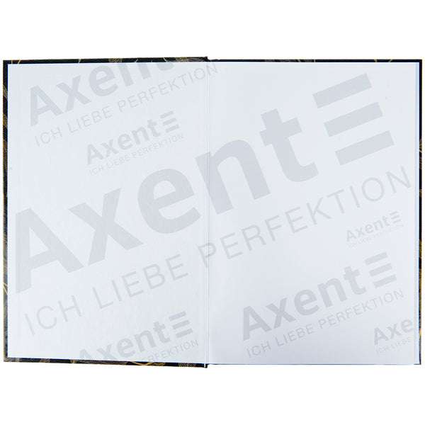 Notebook Axent Waves 8422-561-A, А4, 96 sheets, squared, black