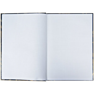 Notebook Axent Waves 8422-561-A, А4, 96 sheets, squared, black