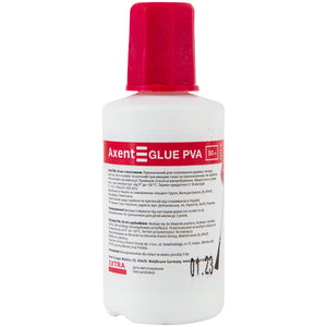Kleber PVA  Axent "Extra" 7127-A, Bürokleber, mit Pinsel, 50 ml