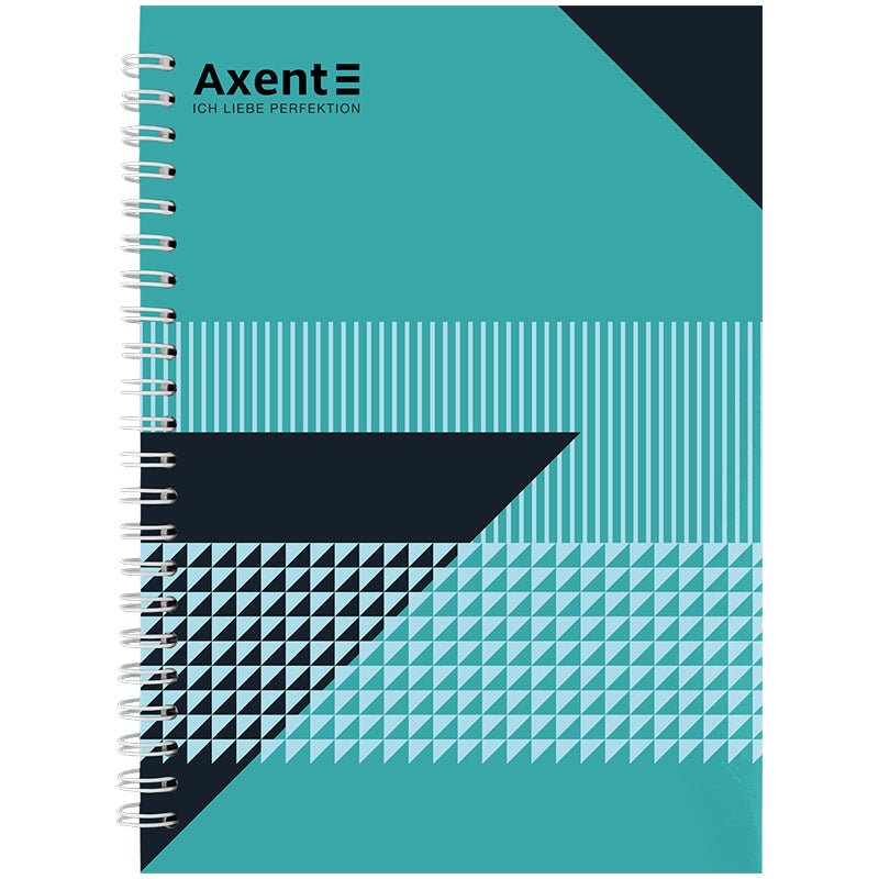 Spiral notebook Axent 8032-17-A, A5, 96 sheets, hard cover, №17
