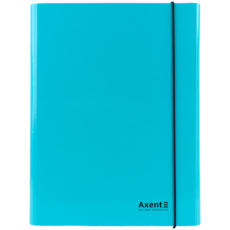 Eckspanner-Mappe Axent Pastelini 1213-18-A, A4, mint