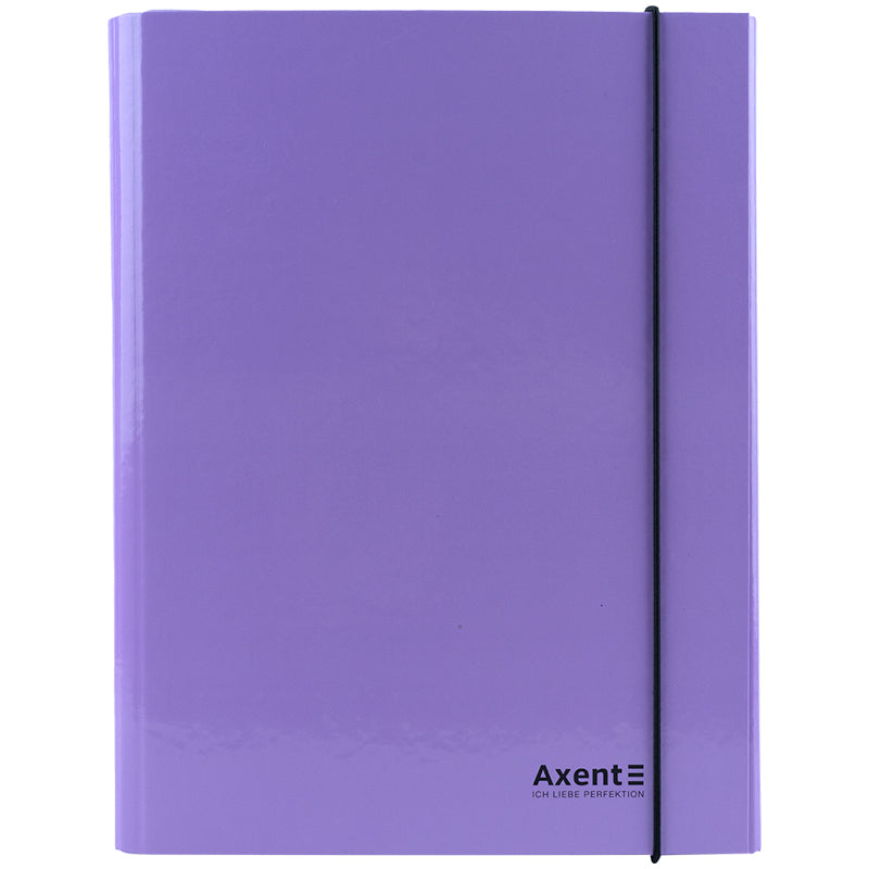 Eckspanner-Mappe Axent Pastelini 1213-36-A, A4, fliederfarben