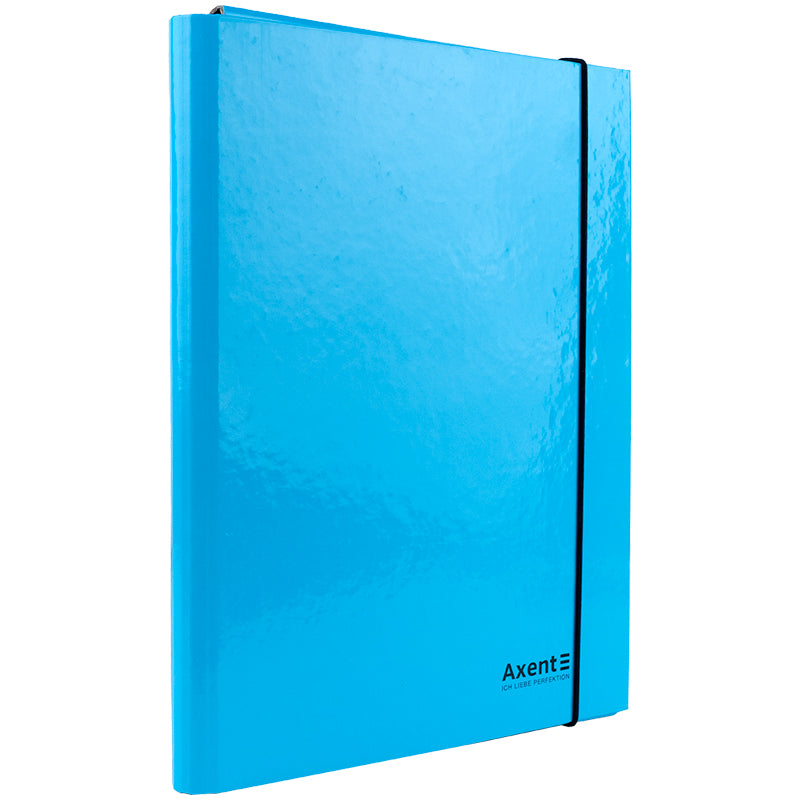 Eckspanner-Mappe  Axent Pastelini 1213-22-A, А4, blau