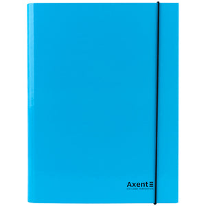 Eckspanner-Mappe  Axent Pastelini 1213-22-A, А4, blau