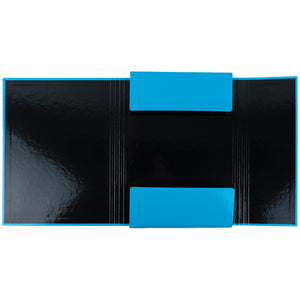 Eckspanner-Mappe  Axent Pastelini 1213-22-A, А4, blau