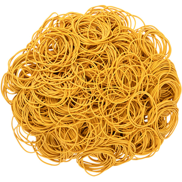 Gummiringe Axent Delta D4633, 1000 g, Unicolor