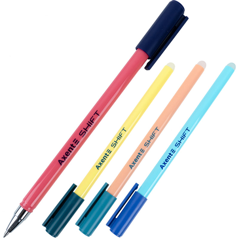 Gelschreiber "write-erase" Axent Shift AG1095-02-A, 0,5 mm, blau
