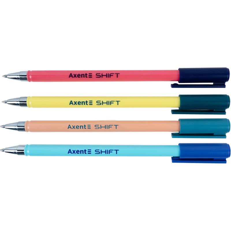 Gelschreiber "write-erase" Axent Shift AG1095-02-A, 0,5 mm, blau