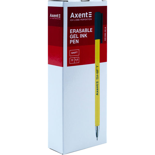 Gelschreiber "write-erase" Axent Shift AG1095-02-A, 0,5 mm, blau