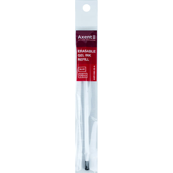 Gelschreiber-Ersatzmine Axent AGR1096-02-A, 129 mm, 0,5 mm, blau