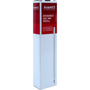 Gelschreiber-Ersatzmine Axent AGR1096-02-A, 129 mm, 0,5 mm, blau