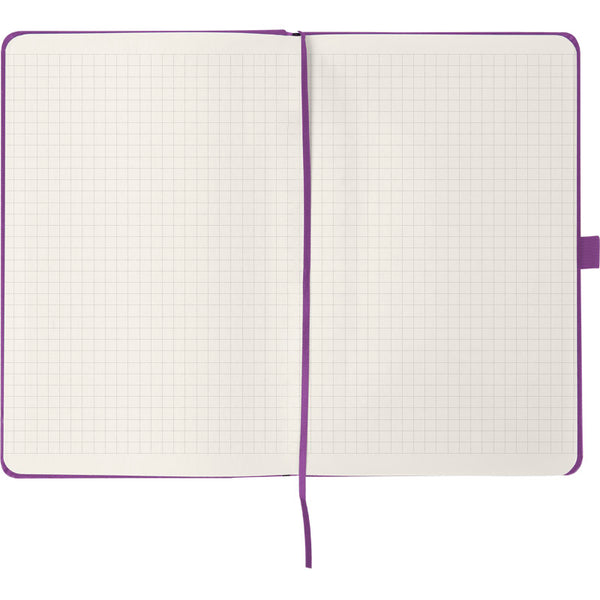 Notebook Axent Partner Ukrainian 8201-17-2-A, 125x195 mm, 96 sheets,  squared, purple