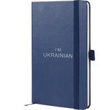 Notebook Axent Partner Ukrainian 8201-02-5-A, 125x195 mm, 96 sheets,  squared, blue