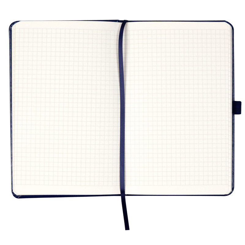 Notebook Axent Partner Ukrainian 8201-02-5-A, 125x195 mm, 96 sheets,  squared, blue