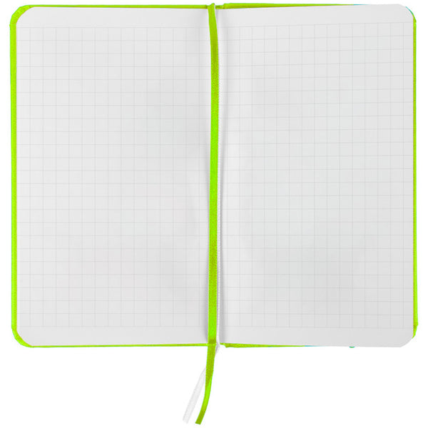 Notizbuch Axent Partner 8301-60-A, 95x150 mm, 96 Blatt, Zelle, Zitrone