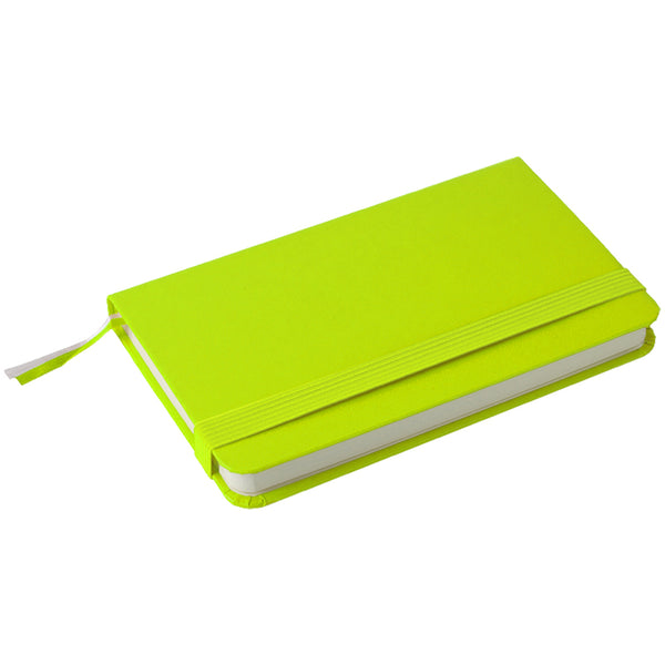 Notizbuch Axent Partner 8301-60-A, 95x150 mm, 96 Blatt, Zelle, Zitrone