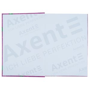 Notizbuch Axent Leopard 8422-555-A, A4, 96 Blatt, kariert, rosa