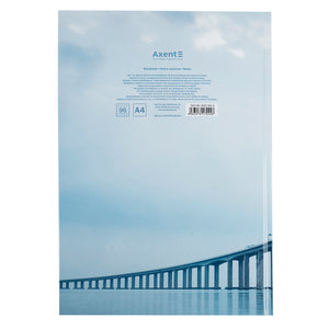 Notizbuch Axent Inspiration 8422-564-A, A4, 96 Blatt, kariert