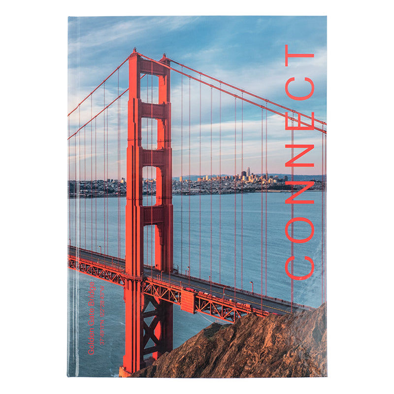 Notebook Axent Connect 8422-565-A, А4, 96 sheets, squared