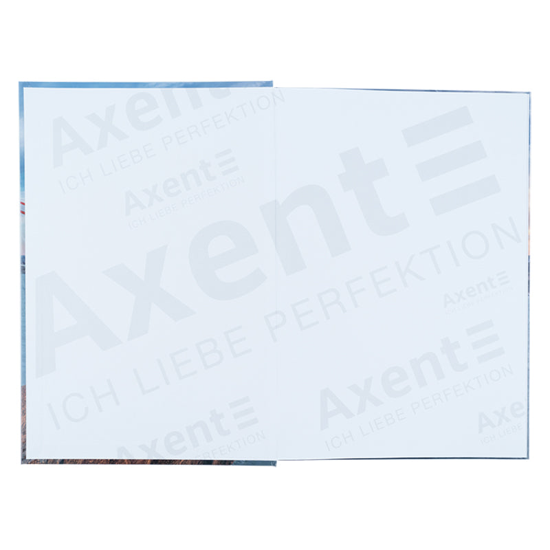 Notebook Axent Connect 8422-565-A, А4, 96 sheets, squared