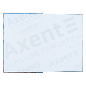 Notizbuch Axent Connect 8422-565-A, A4, 96 Blatt, kariert