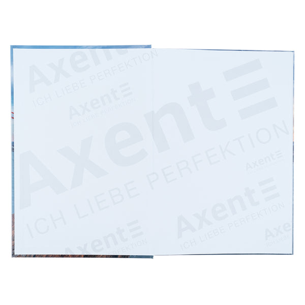 Notizbuch Axent Connect 8422-565-A, A4, 96 Blatt, kariert