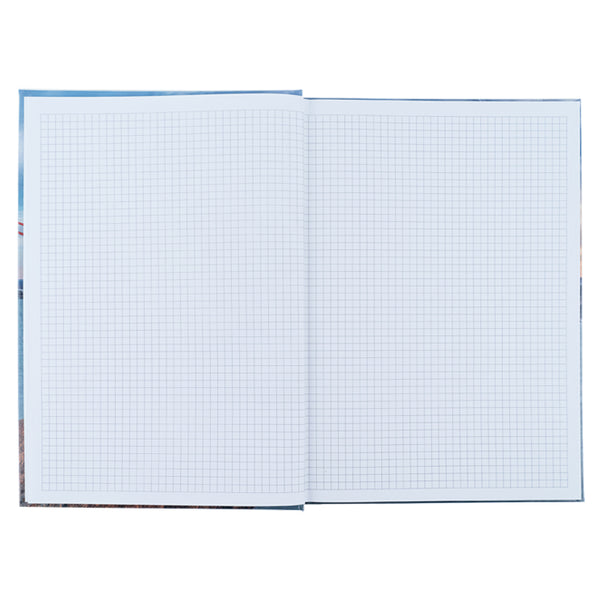 Notizbuch Axent Connect 8422-565-A, A4, 96 Blatt, kariert