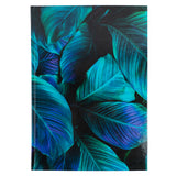 Notebook Axent Flora 8423-26-A, А4, 192 sheets, squared, green