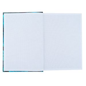 Notizbuch Axent Flora 8423-26-A, A4, 192 Blatt, kariert, grün