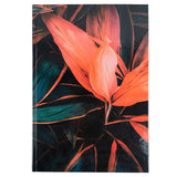 Notebook Axent Flora 8423-28-A, А4, 192 sheets, squared, orange