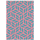 Spiral notebook Axent D8012-05, А5, 48 sheets, squared, pink