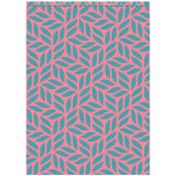 Spiralnotizbuch Axent D8013-05, А4, 48 Blatt, kariert, rosa
