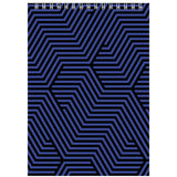 Spiral notebook Axent D8012-06, А5, 48 sheets, squared, blue