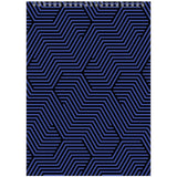 Spiralnotizbuch Axent D8013-06, А4, 48 Blatt, kariert, blau