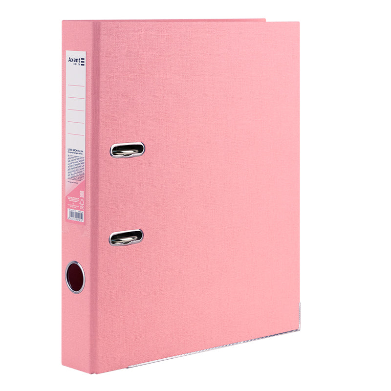 Ordner Axent Delta D1711-10C, A4, 50 mm, gefaltet, Pastelini Pink