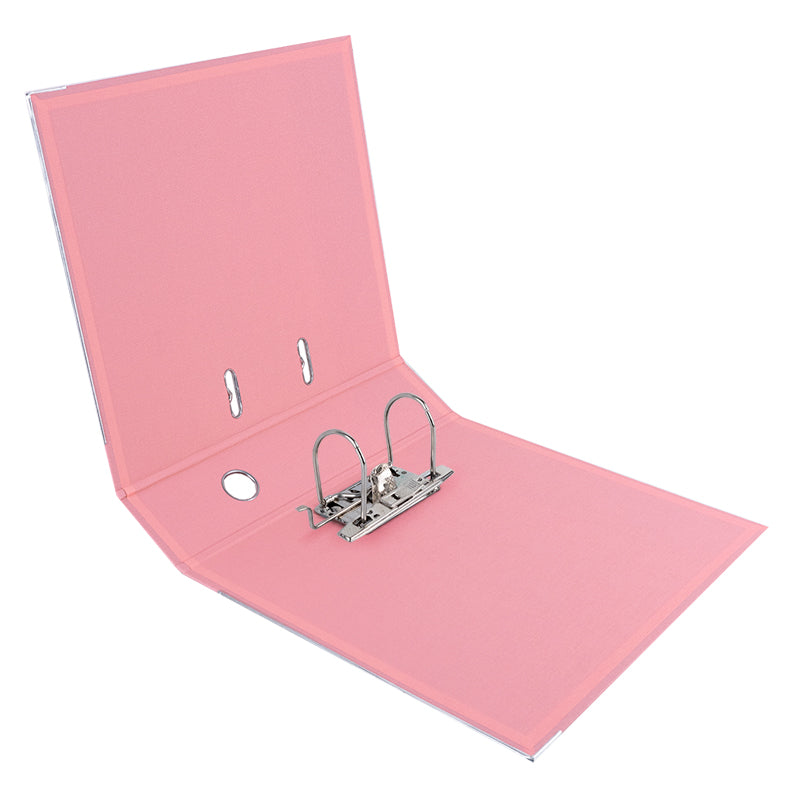 Ordner Axent Delta D1712-10C, A4, 75 mm, gefaltet, Pastelini Pink