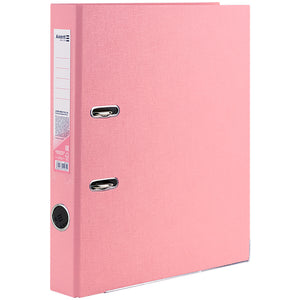 Ordner Axent Delta D1713-10C, einseitig, A4, 50 mm, montiert, Pastelini, Pink