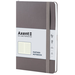 Notizbuch Axent Partner Soft Earth Colors 8620-01-A, 125x195 mm, 96 Blatt, braun
