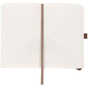 Notizbuch Axent Partner Soft Earth Colors 8620-01-A, 125x195 mm, 96 Blatt, braun