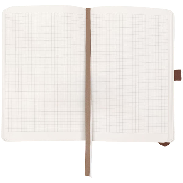 Notizbuch Axent Partner Soft Earth Colors 8620-01-A, 125x195 mm, 96 Blatt, braun