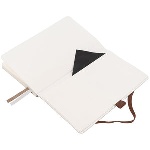 Notizbuch Axent Partner Soft Earth Colors 8620-01-A, 125x195 mm, 96 Blatt, braun