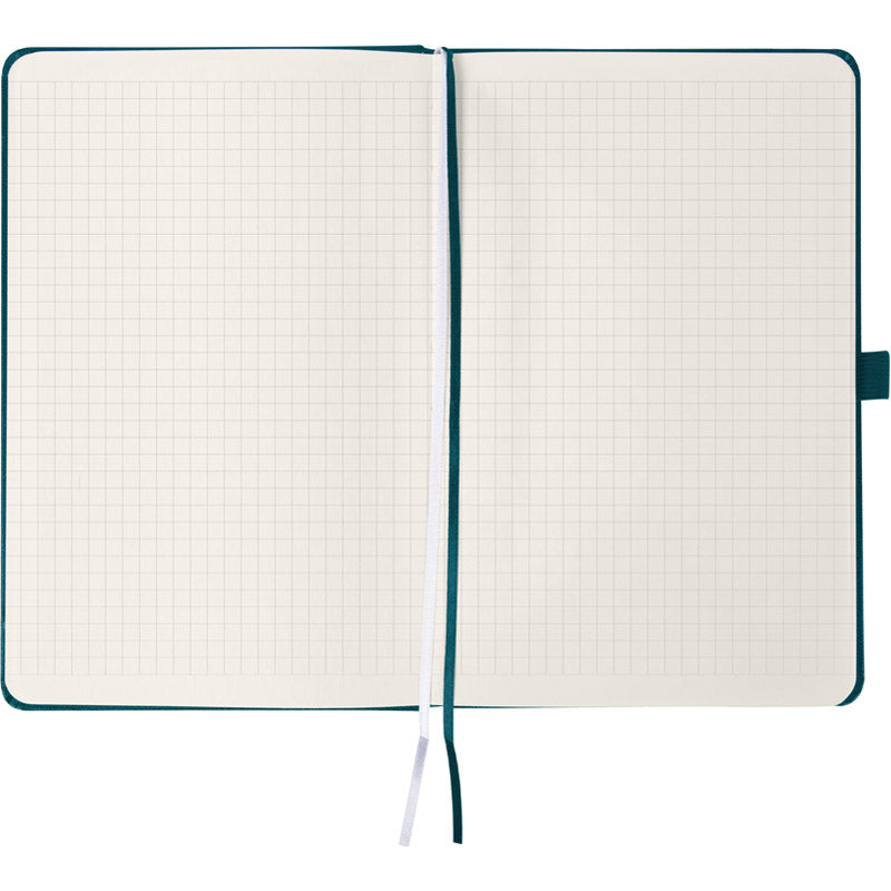 Notizbuch Axent Partner Tryzub 8201-31-3-A, 125x195 mm, 96 Blätter, Zelle, Malachit