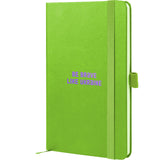 Notizbuch Axent Partner Brave 8201-04-1-A, 125x195 mm, 96 Blatt, Zelle, hellgrün
