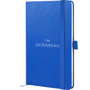 Notebook Axent Partner Ukrainian 8201-07-2-A, 125x195 mm, 96 sheets,  squared, blue