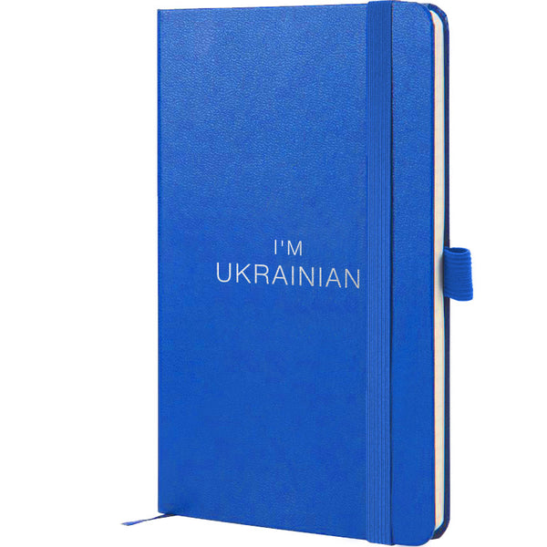 Notebook Axent Partner Ukrainian 8201-07-2-A, 125x195 mm, 96 sheets,  squared, blue