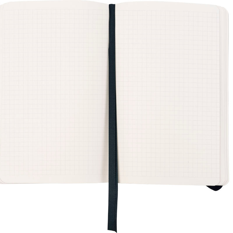 Notizbuch Axent Partner Soft Glory 8206-05-3-A, 125x195 mm, 96 Blatt, Zelle, rot