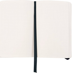 Notebook Axent Partner Soft Glory 8206-05-3-A, 125x195 mm, 96 sheets,  squared, red