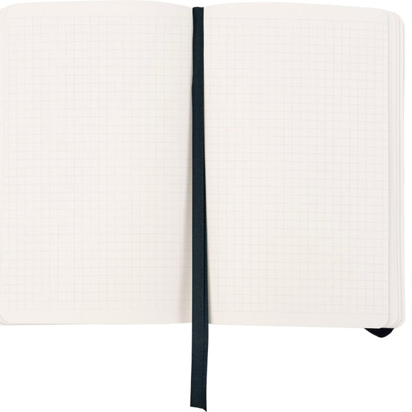 Notebook Axent Partner Soft Glory 8206-05-3-A, 125x195 mm, 96 sheets,  squared, red